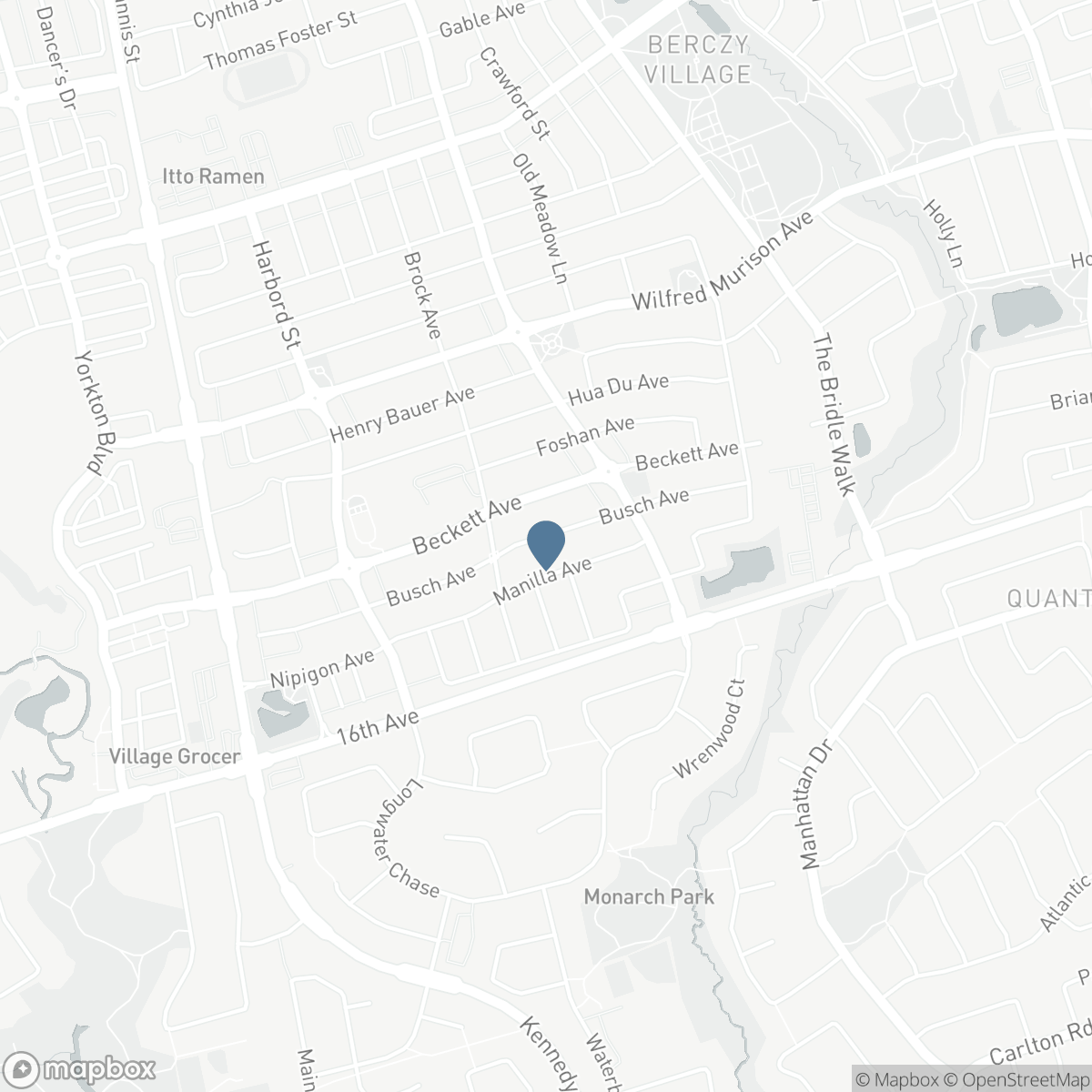 57 BUSCH AVENUE, Markham, Ontario L6C 0V4